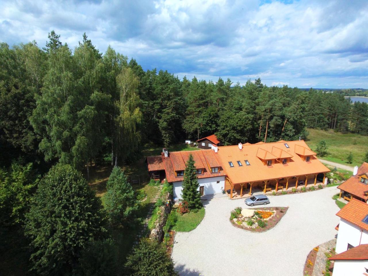 Warminskie Uroczysko Villa Raszag Exterior photo
