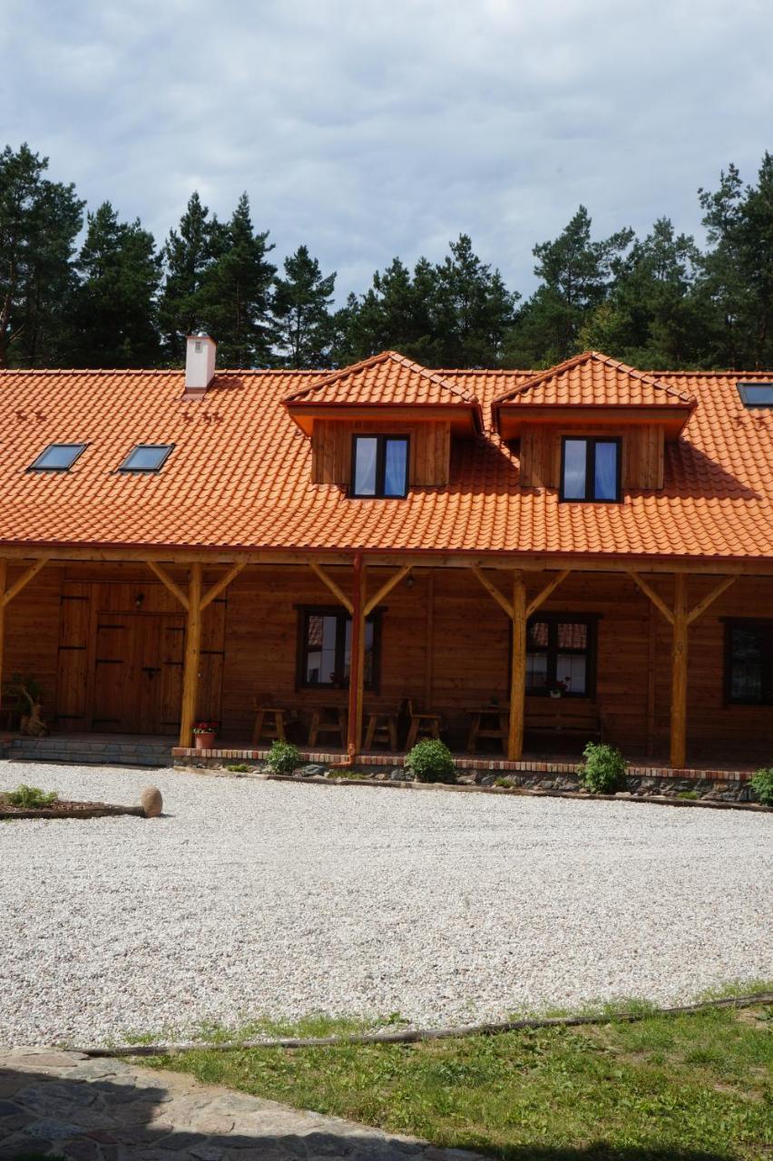 Warminskie Uroczysko Villa Raszag Exterior photo