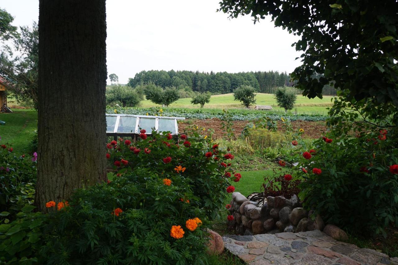 Warminskie Uroczysko Villa Raszag Exterior photo